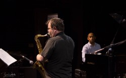 Michael Brecker Tribute at TW12 Jazz Festival 2017 with Roberto Manzin