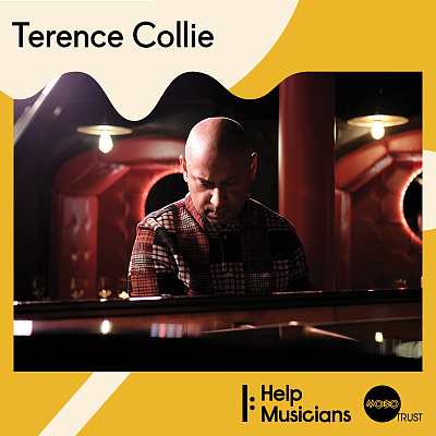Terence Collie Help Musicians MOBO Amplified Award Winner