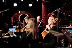 Terence Collie with the London String Group