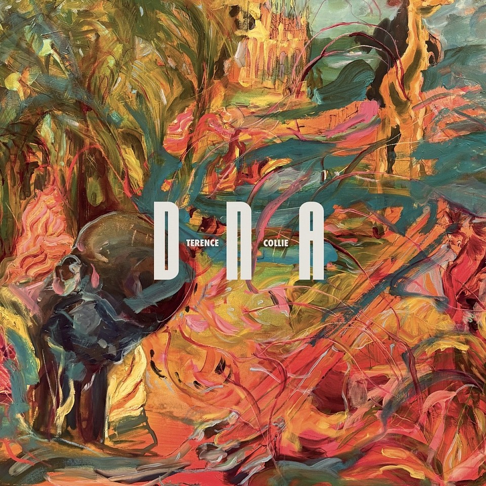 Cover Art - conceived and painted on paper by artist Kate Howe