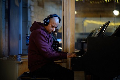 Terence Collie at Real World Studios